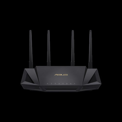 Router Wi-Fi ASUS RT-AX58U (AX3000 - 1401 + 2167 Mbps) ASUS - Pontes e roteadores - asus, rt-ax58u, ax3000, 1401 mbps, 2167 mbps