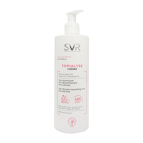 Creme de Rosto SVR Topialyse (400 ml) SVR - Loção e hidratante - hidratação, anti-desidratação, pele sensível, 400 ml