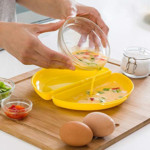 Micro-ondas de tortilla francesa 4 em 1 (Recondicionado Como Novo) las cosas que importan - Cozedores de ovos - tortilla, francesa, 4 em 1