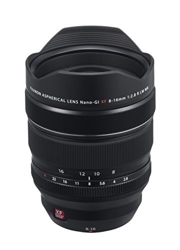 Objetiva FUJIFILM XF8-16MM F2.8 R LM WR (Encaixe: Fujifilm X Mount - Abertura: f/22 - f/2.8) Fujifilm - Lentes de câmera - fujifilm, xf8-16mm, f2.8, r lm wr, abertura