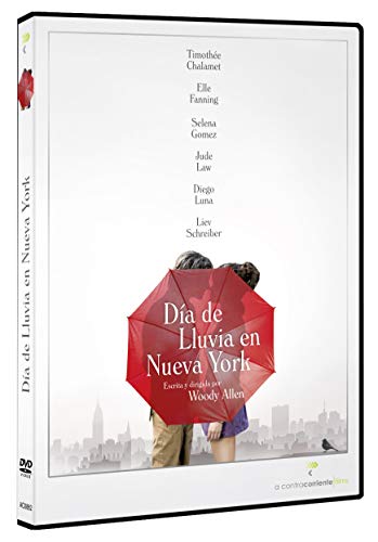 Día De Lluvia En Nueva York (Edição em Espanhol) KARMA FILMS - Dvds e vídeos - dia de chuva, novo york, edição espanhola