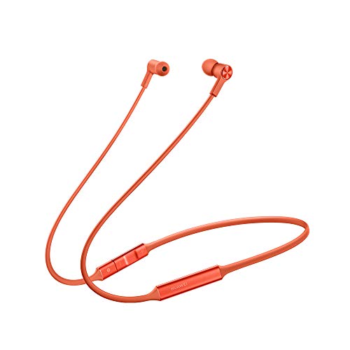 Auriculares Bluetooth Huawei FreeLace | Laranja HUAWEI - Fones de ouvido - bluetooth, usb-c, hi fi, carregamento