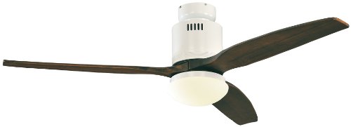 Ventoinha de Teto Casafan Aerodynamix 132Cm CASAFAN - Aquecimento, ventilação e ar condicionado - 132 cm, 3 aspas, 6 velocidades, mando a distancia