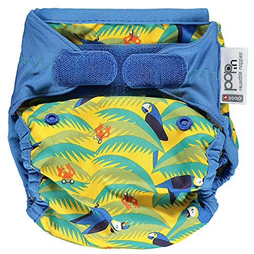 Cobertura para Fraldas CLOSE POP-IN Bambu (Tam: 0-6 meses) Close Parent Ltd - Roupa interior - bambu, tam: 0-6 meses