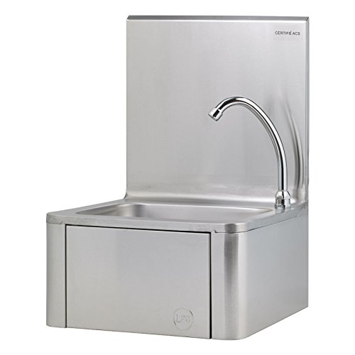 Lavatório de Pernas DURONIC 2B-1W-3E (Prateado) BDP - Torneiras - lavatório, prateado