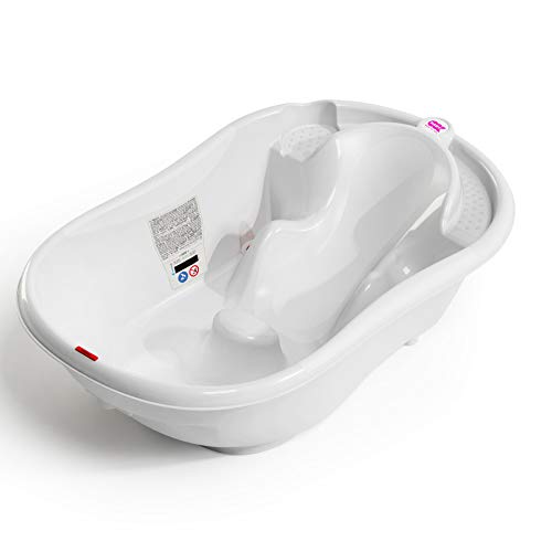 Tigela para Bebé OKBABY 38086806 (Branco) OKBABY - Tigelas - plástico, branco, plug-in