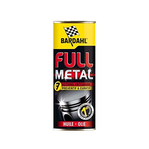 Aditivo para óleo de motor BARDHAL 2007 (400ml) Bardahl - Desinfetantes domésticos - restaura cilindro, recompensas compressões, reduz consumo, melhora flexibilidade
