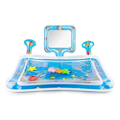 Tapete Aquático para Crianças MXTIMWAN | Azul MXTIMWAN - Brinquedos - aquático, crianças, azul