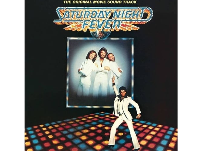 Saturday Night Fever (Original Motion Picture Soundtrack) POLYDOR - Música e gravações de som - saturday night fever, original motion picture soundtrack