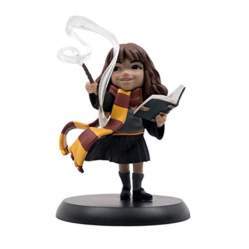 Figuras de Ação QUANTUM MECHANIXS Harry Potter Hermione First Spell Quantum Mechanix - Brinquedos - pvc, 75 cm, Hermione, Harry Potter