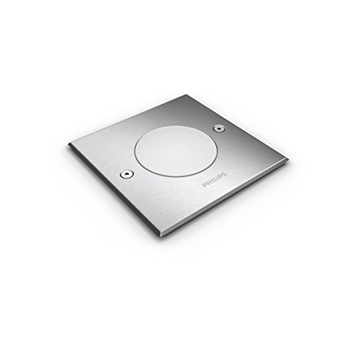 Candeeiro Exterior de Parede PHILIPS Crust Gardensp Inox Philips - Luminárias Decorativas - aço inoxidável, 3 W, exterior