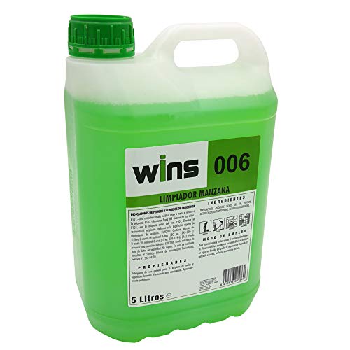 Limpador de Suéteres LIONELO Profissional (5 l) Wins - Limpadores multiuso - limpador, suéteres, profissional, 5l