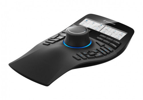 Rato 3DCONNEXION SpaceMouse Enterprise (Cabo USB - Preto) 3Dconnexion - Ratos e trackballs - rato, cabo usb, preto