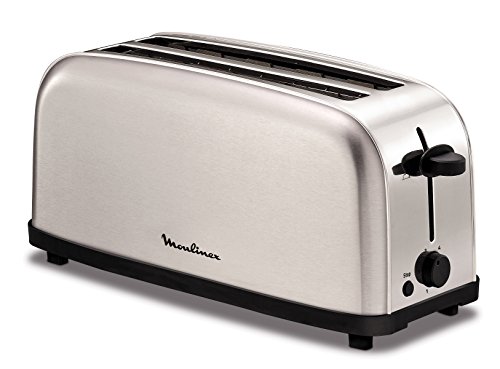 Máquina de Pão MOULINEX LS330D11 (Capacidade: 1.5 kg - 1400 W) Moulinex - Torradeiras - 15 kg, 1400 w, preto