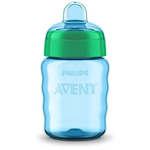 Biberão PHILIPS AVENT com Bocal de Silicone (9 meses - 260 ml) PHILIPS AVENT - Materiais de embalagem - silicone, 9 meses, 260 ml, hora do peito