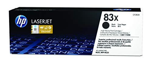 Toner HP LaserJet Pro 83X CF283X Preto (Consumível Informática e Tel.) HP - Cartuchos de toner e jato de tinta - toner, hp, laserjet pro 83x, cf283x, preto