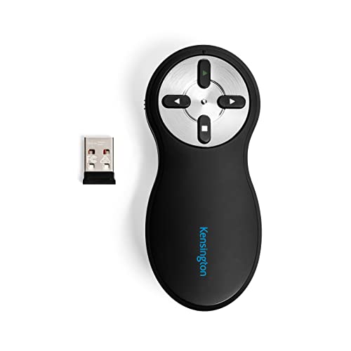 Apontador KENSINGTON Presenter Expert (USB) Kensington - Apresentadores sem fio - usb, bluetooth, 20 metros, sem fios