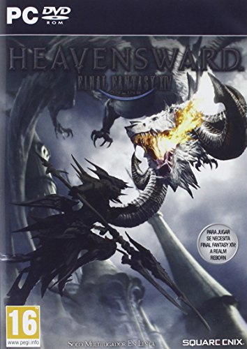 Jogo PC Final Fantasy XIV: Heavensward (M18) Square Enix - Software de jogos de vídeo - jogo, pc, final fantasy xiv, heavensward, expansão, guerra dos dragões