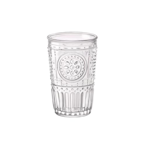 Copos ROMANO ROMANTIC GLASS SET 1 PIECE Bormioli Rocco - Copos - 30 ml, vidro, resistente, fácil de limpar