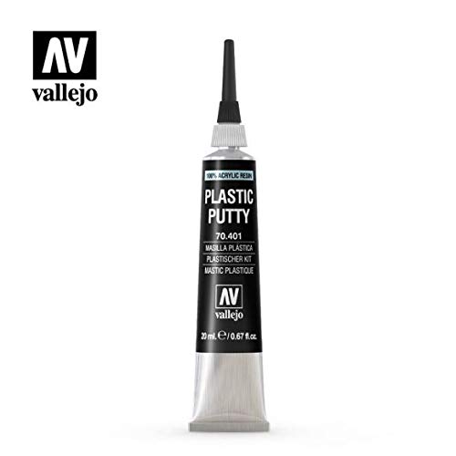 Massa Plástica VALLEJO 3070401 (Multicor) Vallejo - Compostos para reparo de parede e gesso - modelar, multicor, moldes, acessórios