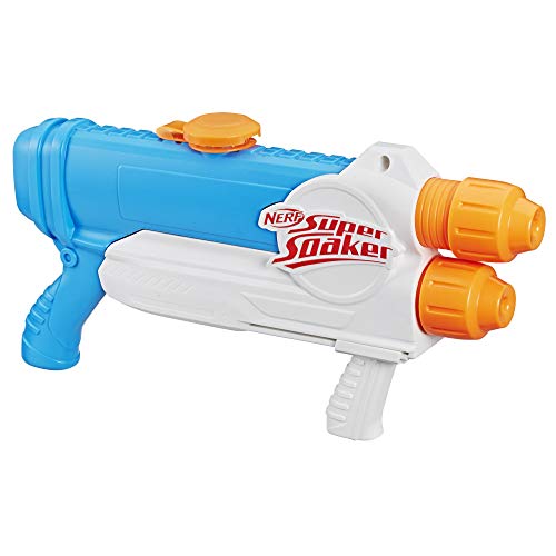 Lançador de Água NERF Super Soaker Barracuda Nerf - Armas de brinquedo e acessórios - lançador, água, nerf, super soaker, barracuda, design