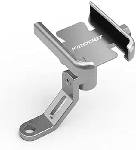 Suporte REAPTA para Telemóvel BMW K1200 GT WYLCC - Auto-falantes veiculares - aparelhos, ajustável, alumínio cnc, girar 360º