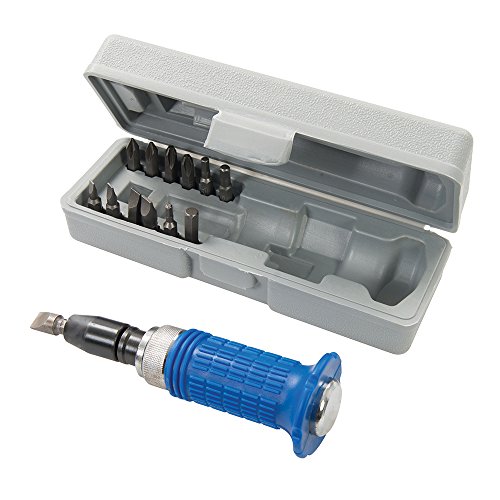 Chave de Fenda de Impacto com Punta Suave Silverline - Chaves de impacto - chave, fenda, impacto, punta suave, atornillar, desenroscar