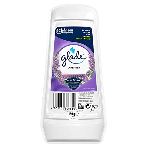 Gel Ambientador GLADE Lavanda (100 ml) JOHNSON'S WAX ESPAÑOLA, S.L. - Aromatizadores de ambiente - ambientador, lavanda, elimina odores, aroma persistente, perfumado
