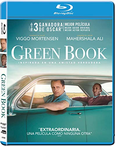 Green Book (Edição em Espanhol) (Vídeo) EONE - Dvds e vídeos - tony lip, don shirley, motorista, pianista negro