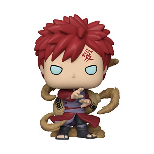 Figura FUNKO POP! Animation: Naruto - Gaara Funko - Bonecos de ação e brinquedo - Naruto, gaara, funko pop, ninja warrior