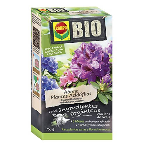 Compo Bio - Fertilizante para Plantas Acidófilas Compo - Adubos - fertilizante, acidofílicas, macieiras, azaleas, rododendros