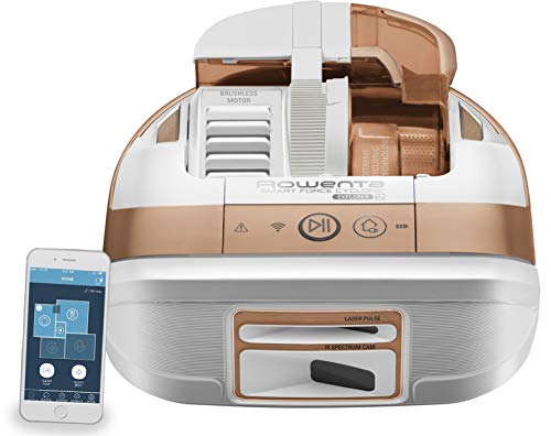 Aspirador Robô ROWENTA Smart Force Cyclonic RR814 (Autonomia 60 min) Rowenta - Aspiradores - robô, autonomia 60 min, tecnologia robart, função spot, função no-go