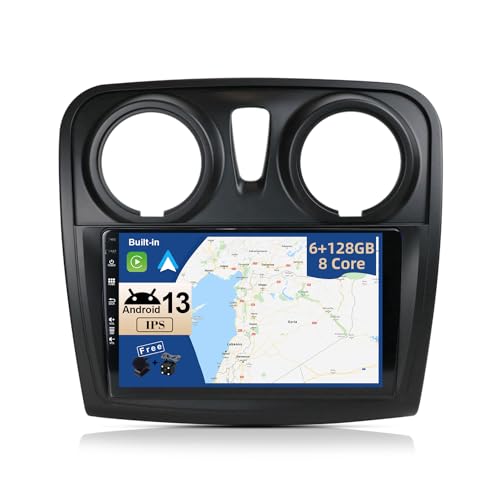 Autorrádio JOYX X6 (Bluetooth - Android 13.0) JOYX Navi - Aparelhos de áudio e vídeo para veículos e sistemas de painel - bluetooth, android 13.0