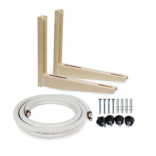 Kit de Instalação de Ar Condicionado LAICA Aire BILAKE - Eletrodomésticos - tubo coberto, crema, 3m, 1/4 3/8