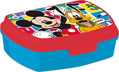 Caixa de Areia DISNEY Mickey Mouse (Idade Mínima Recomendada: 3 anos) ALMACENESADAN - Lancheiras e sacos - mickey mouse, resistente, borracha, portátil