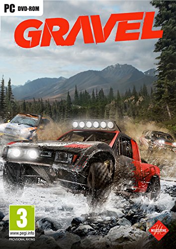 Gravel PC - 1.5 kg (Composants PC) MILESTONE - Software de jogos de vídeo - 1.5 kg, composants pc, gravel pc, jogo de condução, vehículos emocionantes