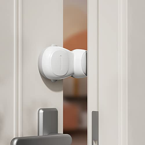 Tope de Porta Automático SAFELON 4+2 Peças ningbobeilunwokedianzishangwuyouxiangongsi - Travas de segurança para bebê - porta automática, 4 peças