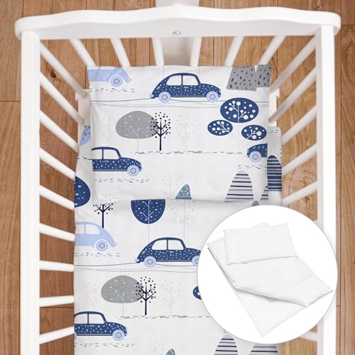 Conjunto de Roupas de Cama MAMMA MIA 4 Peças Babycomfort - Capas de edredão - roupas, cama, mam, mia, 4 peças