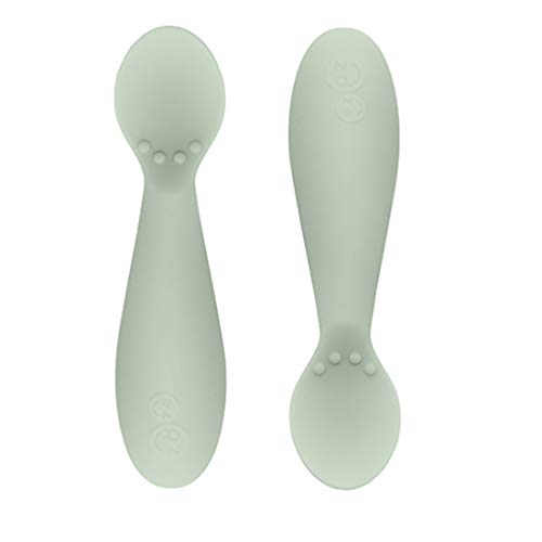 Conjunto de 2 Cuchara EZPZ Tiny Spoons Silvania EZPZ - Colheres - conjunto, 2 cuchara, ezpz, tiny spoons, silvania, bebés