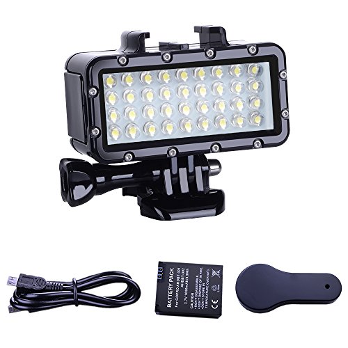 Luz Submarina Suptig 1.5W LED Regulável Impermeável Suptig - Iluminação para câmeras de vídeo - 1.5W, led, regulável, impermeável