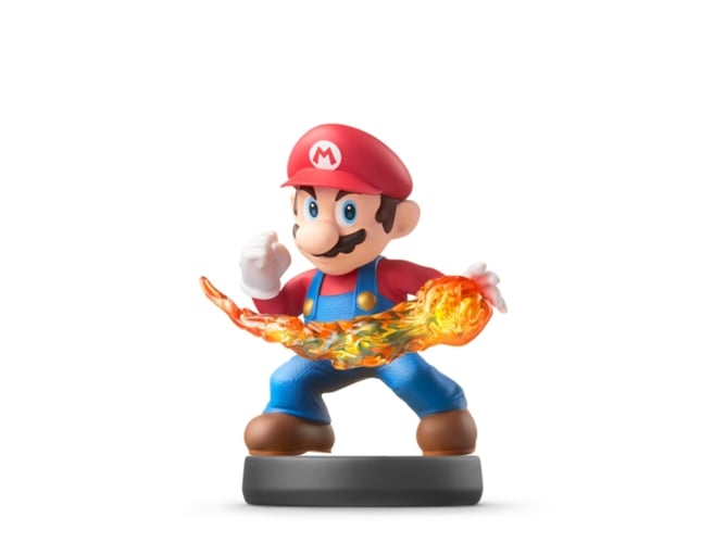 Figura de Ação NINTENDO Super Smash Bros. - Mario Nintendo - Bonecos de ação e brinquedo - figura, ação, nintendo, Super Smash Bros, Mario, pvc