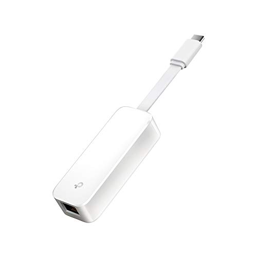 Adaptador de Rede TP-LINK UE300C | Preto (Acessório Informática e Tel.) TP-Link - Placas e adaptadores de rede - ethernet, USB 3.2, com fios, branco