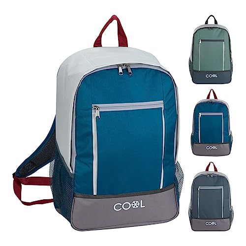 Mochila Isotérmica COOL (Universal - 20 L) Cool - Refrigeradores - 20 l, poliéster, vinil, multicolor