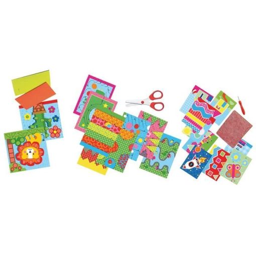 Kit de Artesanato para Crianças SES CREATIVE 14878 SES CREATIVE - Kits de artesanato de brinquedos - artesanato, crianças, cortar, mosaicos, perfurar