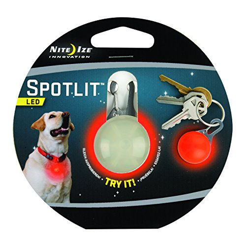 Lanterna de Campismo NITE IZE Spotlit (Vermelho) Nite Ize - Luminárias Decorativas - lanterna, campismo, nite ize, spotlit, vermelho