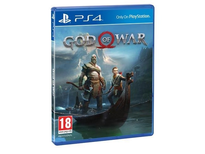 Jogo PS4 God Of War (M18 - Ação/aventura) Sony - Software de jogos de vídeo - ps4, ação-aventura, kratos, atrueus