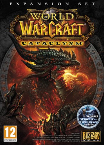 Jogo PC WORLD OF WARCRAFT: CATACLYSM EXPANSION PACK (PC - Máximo) ACTIVISION - Software de jogos de vídeo - pc, expansão, catástrofe