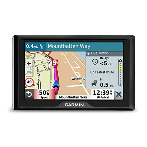 GPS GARMIN Drive 52 LMT-S (Europa - Bluetooth Mãos Livres - 5'' - 1h de autonomia) Garmin - Sistemas de navegação gps - europa, bluetooth, mãos livres, 5 polegadas
