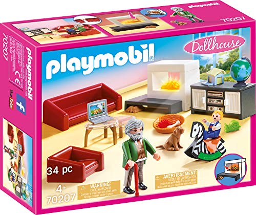 Playmobil Dollhouse 70207 Conjunto de bonecos temáticos para crianças PLAYMOBIL - Conjuntos de brinquedos - playmobil, dolls house, conjunto bonecos, crianças, city life, casa