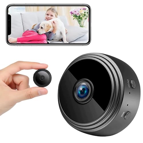Câmara de Vigilância BESOLOA Mini Espia beseloa - Câmeras de vigilância - mini câmara, magneto forte, instalação fácil, posicionamento flexível